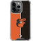 MLB Baltimore Orioles Split iPhone 16 Pro Clear Case